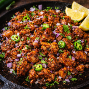 Crunchy Tawa Chicken Taash