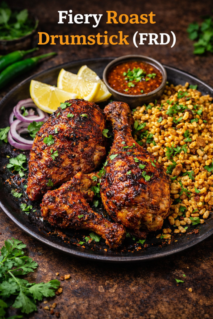 Roasted Drumstick