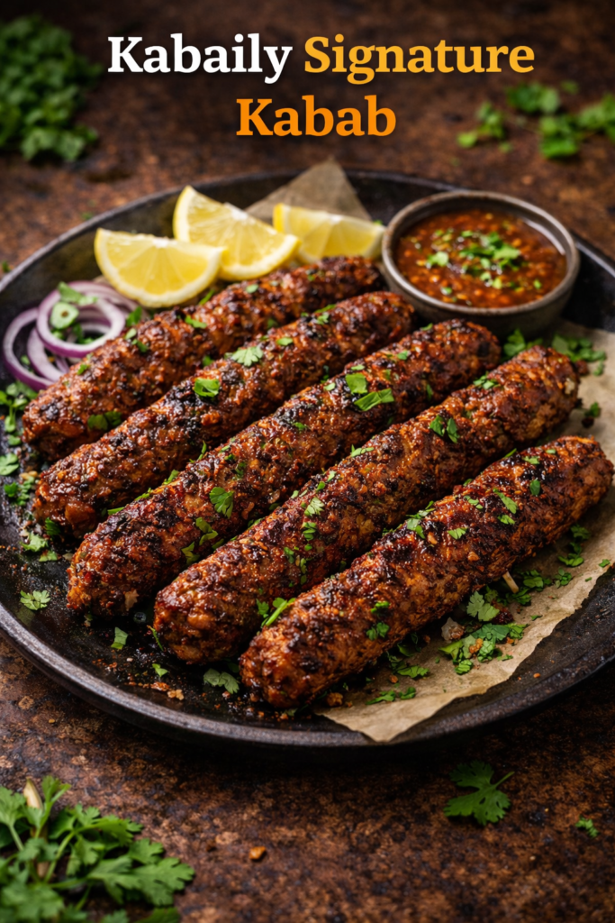 Kabaily Signature Kabab