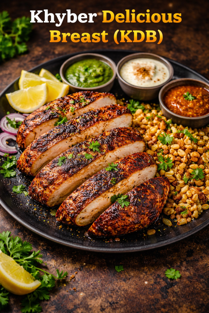 Khyber Breast