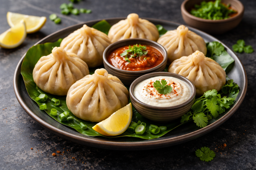 Chicken Momo